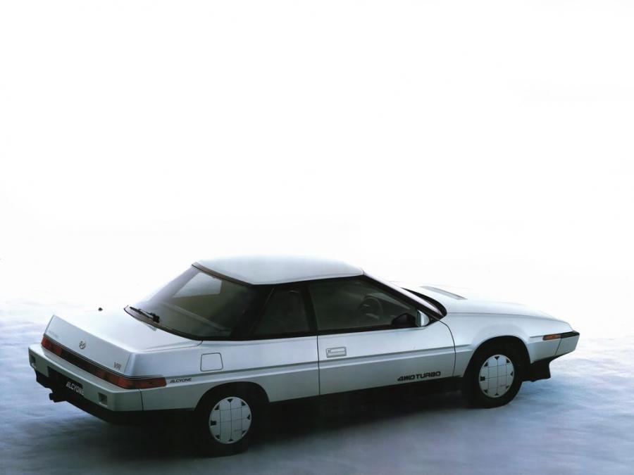  Subaru Alcyone 1985 года  (фото 18 из 20)